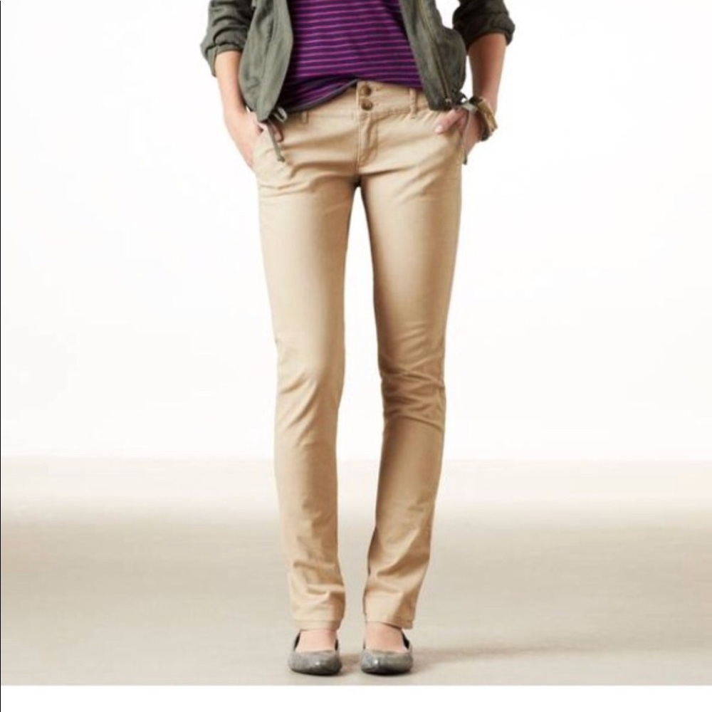 American Eagle Skinny Trouser